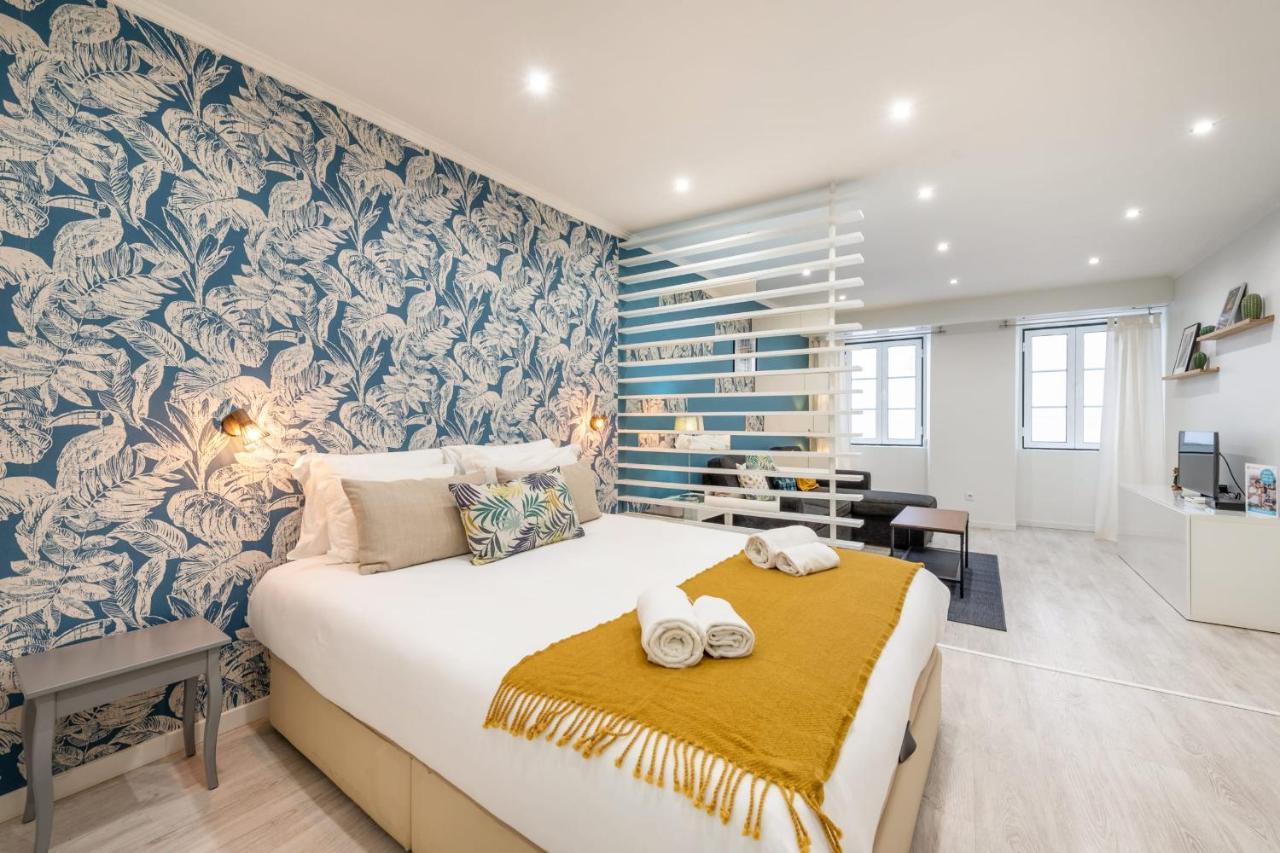 شقة Lisboa  في Guestready - Madalena Charming Long Studio المظهر الخارجي الصورة