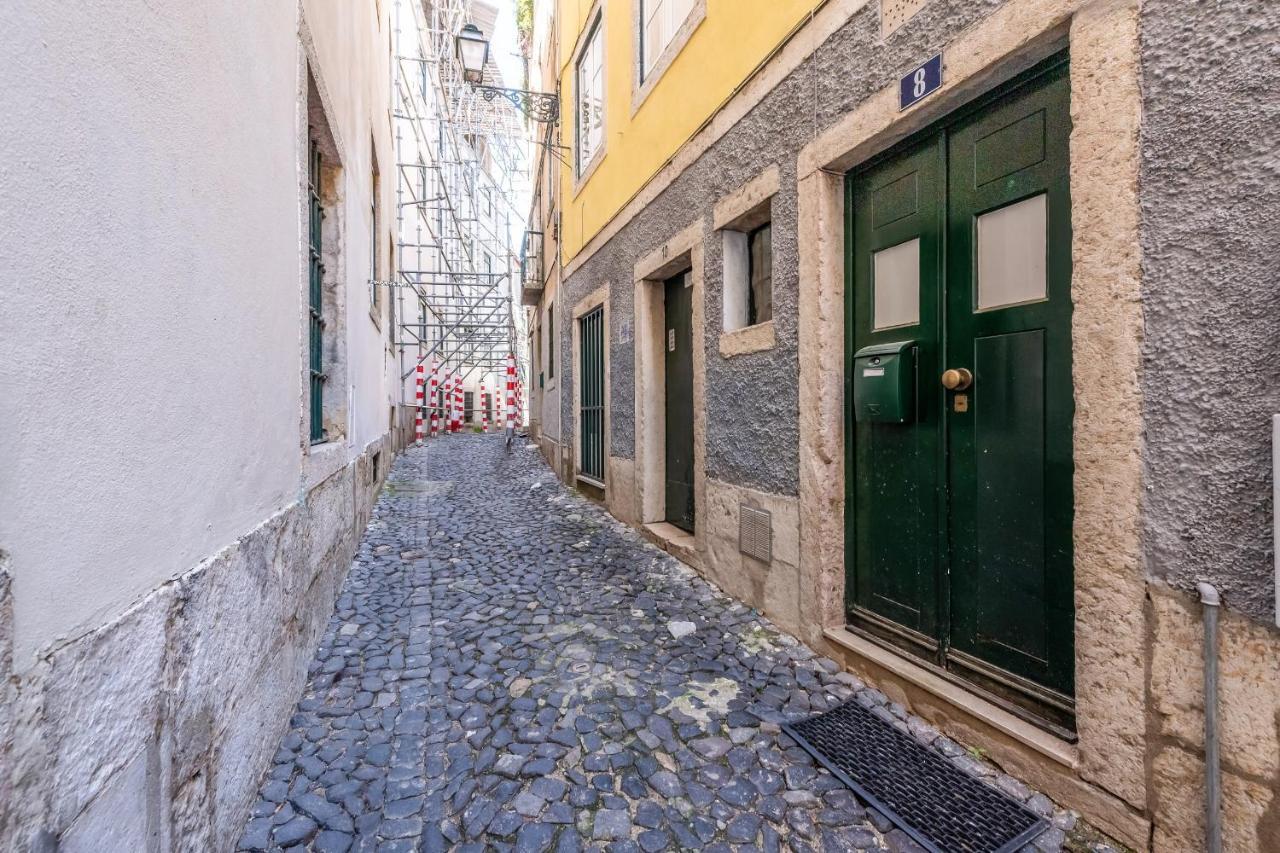 شقة Lisboa  في Guestready - Madalena Charming Long Studio المظهر الخارجي الصورة