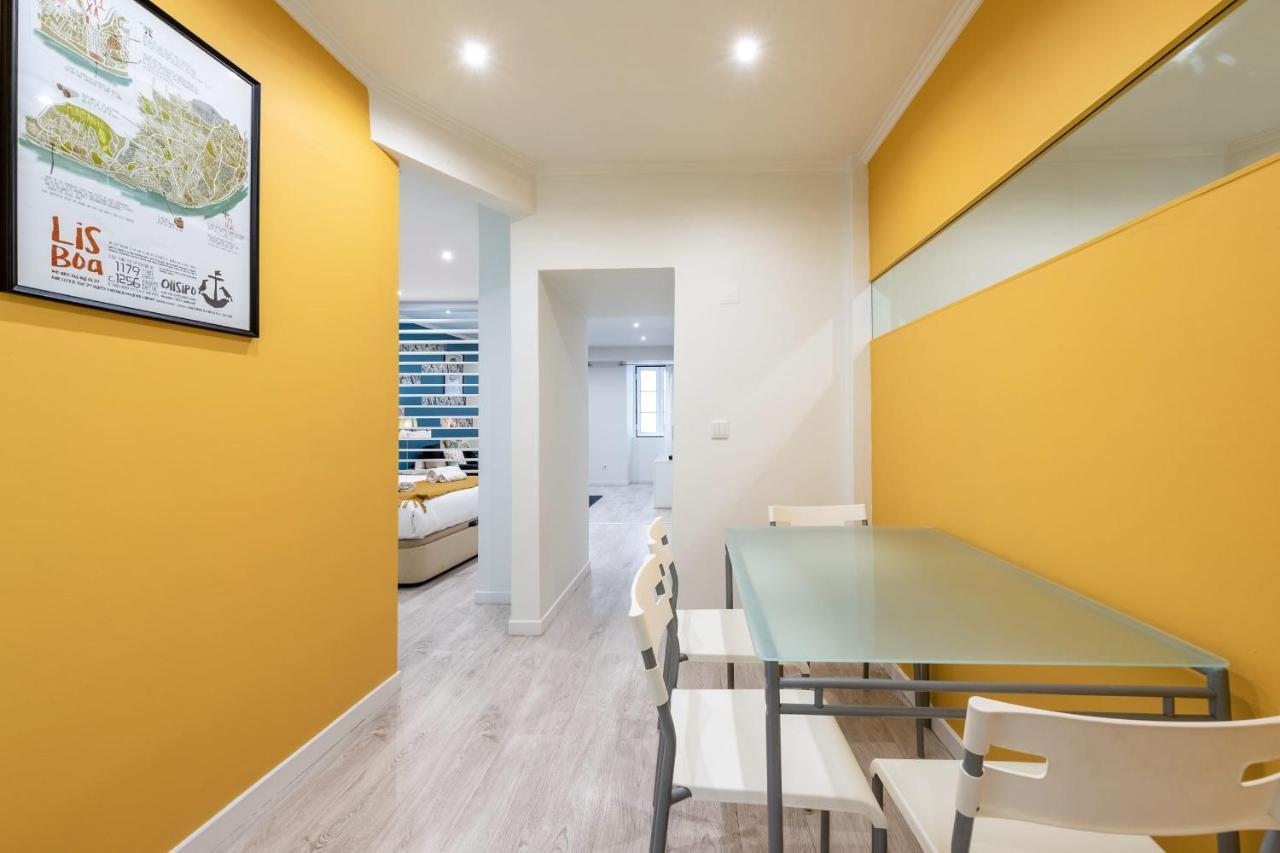 شقة Lisboa  في Guestready - Madalena Charming Long Studio المظهر الخارجي الصورة