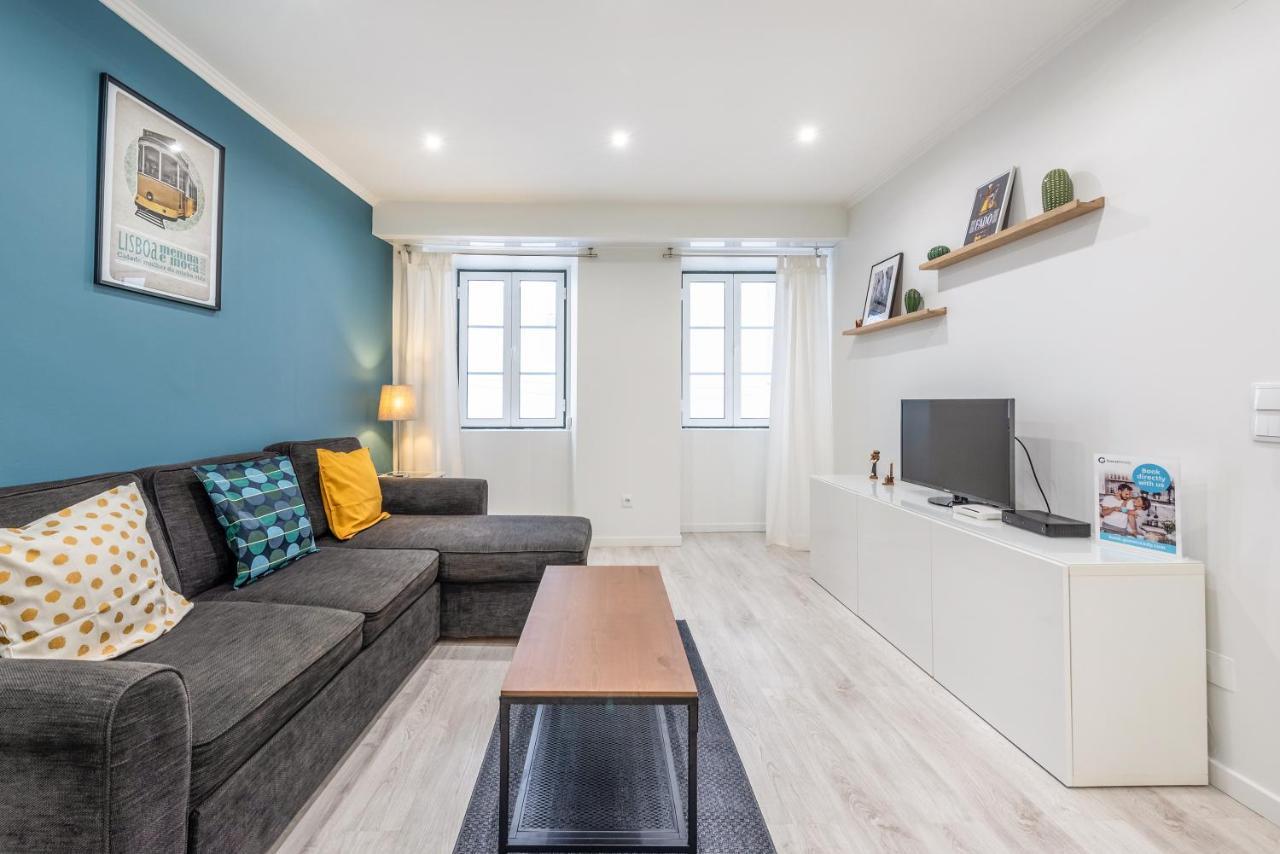 شقة Lisboa  في Guestready - Madalena Charming Long Studio المظهر الخارجي الصورة